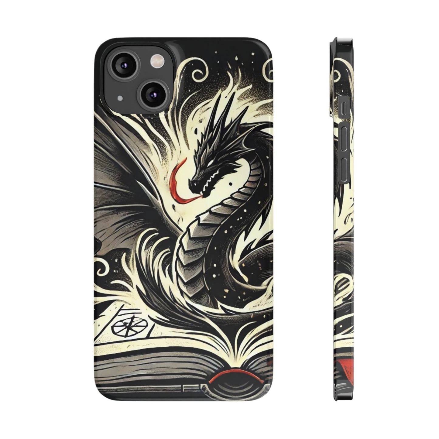 Dragon Slim Phone Cases