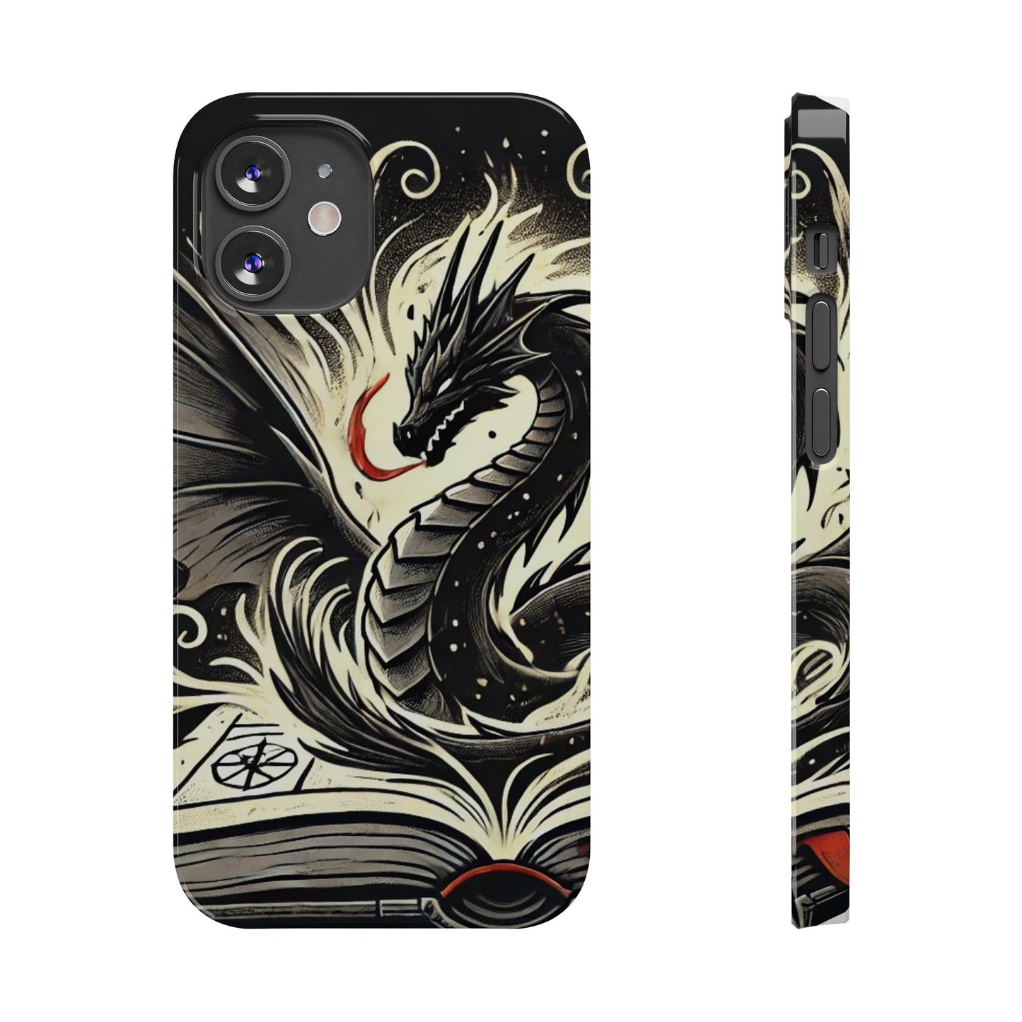 Dragon Slim Phone Cases