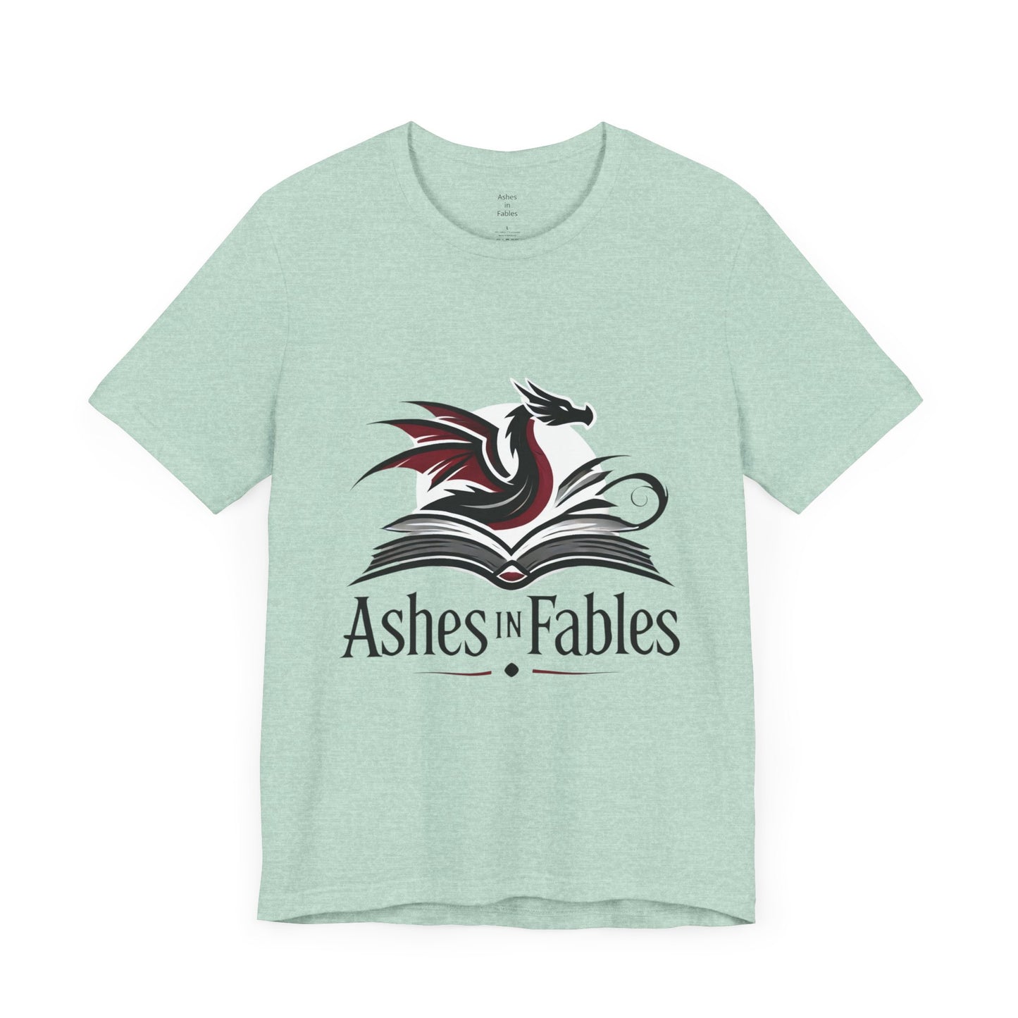 Ashes in Fables Jersey Short Sleeve Tee