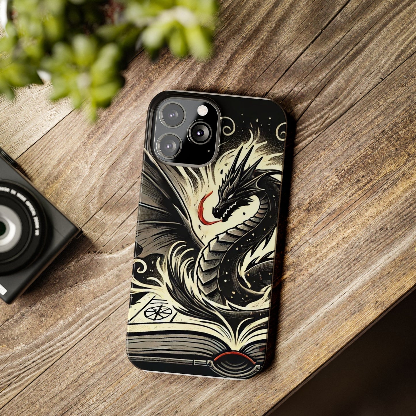 Dragon Slim Phone Cases